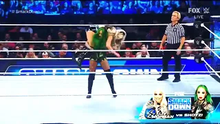 Liv Morgan vs Shotzi Full Match//WWE SMACKDOWN