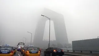 Грязный воздух в Пекине: выдана «желтая карточка» (новости)