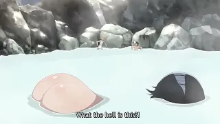 Deleted scene from bleach tybw of Rukias bu**