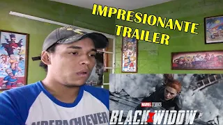 El trailer final de Black Widow es Increíble 🕷 | Black Widow Reacción