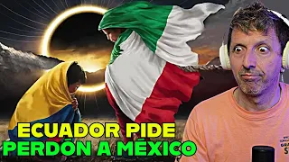 ECUADOR PIDE PERDÓN A MÉXICO CON UNA CANCIÓN | DESPUÉS DEL ECLIPSE |  ESPAÑOL REACCIÓN