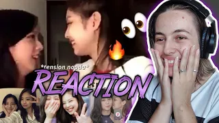 JENNIE AND JISOO BEING GAY // JENSOO SUS MOMENTS REACTION