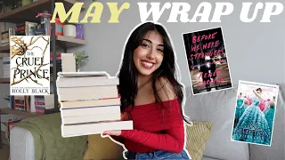 Every book I read in May 📚💕 *May wrap-up*