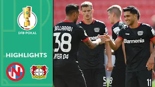 Eintracht Norderstedt vs. Bayer Leverkusen 0-7 | Highlights | DFB-Pokal 2020/21 | 1st Round