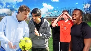 THE SIDEMEN TEACH ME FOOTBALL