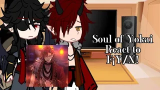 Soul of Yokai react to F¡Y/N!.... •Soul of Yokai• •Gacha Club•