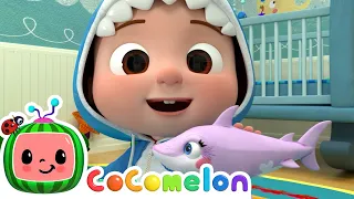 Baby Shark Hide and Seek! | CoComelon Sing Along Songs for Kids | Moonbug Kids