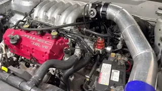 Hyundai Tiburon V6 3.8 Mivec Swap