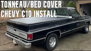 Tonneau Cover Install For Chevy C10