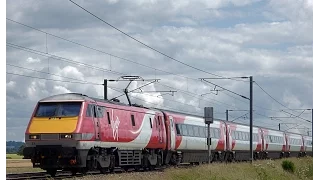 ECML trains July 1st 2016