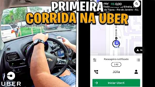 COMO FAZER A PRIMEIRA CORRIDA NA UBER! #uber #voude99 #indrive
