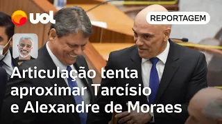 Moraes e Tarcísio: Rodrigo Garcia atua nos bastidores para aproximar ministro e governador | Kennedy