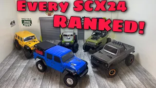 Every Axial SCX24 RANKED!