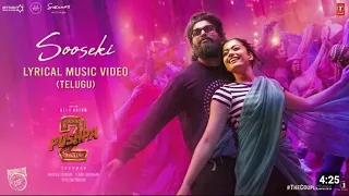 SOOSEKI (The couple song) lyrics video | pushpa 2 the rule | Allu Arjun| Rashmika |