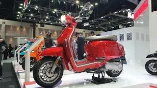 Lambretta V200 | Red | Walkaround at Motor Expo 2019, Thailand