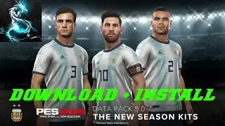 PES 2019 | Data Pack 5.0 (DLC 5) + Patch 1.05 | Download + Install | Tutorial PC