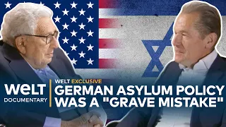 KISSINGER ON JUBILANT ARABS IN GERMANY: German asylum policy was a "grave mistake" | WELT Exclusive