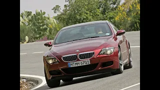 Top Gear - BMW M6 review by HAMMOND