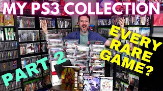 My Playstation 3 (PS3) Collection: Part 2      Do I have EVERY Rare game?