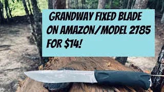 Grandway Tactical FIXED Blade on Amazon