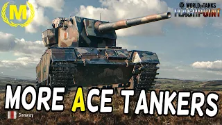 EVEN MORE ACES!!! || E75 & Conway || World of Tanks: Flashpoint