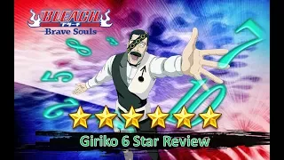 Giriko 6 Star Review - Bleach Brave Souls