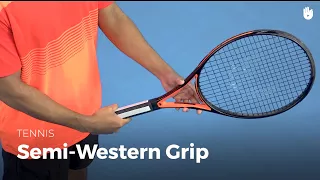 Semi-Western Forehand Grip | Tennis