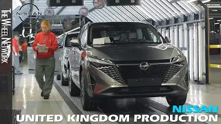 Nissan Qashqai Production in the United Kingdom (Third-generation 2024 Facelift)