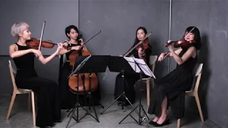 Louis Armstrong "what a wonderful world" | String Quartet cover (live)