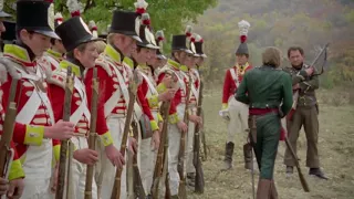 Fake Muskets in "Sharpe's Eagle"