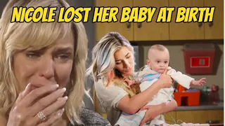 BIG RUMOR Sloan swaps her dead baby for Nicole's baby Days of our lives spoilers on peacock