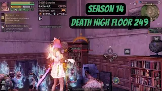 Death High Floor 249 Rungkad - LIFEAFTER