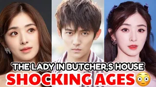 The Lady In Butcher,s House Chinese Drama Shocking Ages 😳 (Baby Zhang? ,Tong Meng Shi? ...)