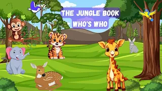 "Jungle Book | Forest Animal |Cartoon Videos for Kids with subtitle"