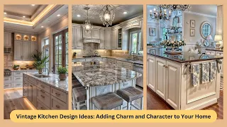 Vintage Kitchen Design Ideas Adding Charm and Character to Your Home