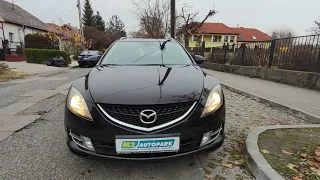 Mazda 6 2.0 CD TE Teszt