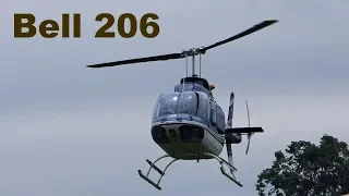 Bell 206B, Airshow Chotebor 2019