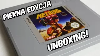 Rzadkie Amiibo i edycja WARTA swojej ceny! Unboxing Metroid Samus Returns i Amiibo