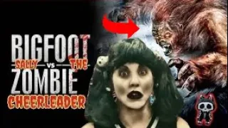 Bigfoot vs Sally the Zombie Cheerleader Horror Host 2016 POLONIA