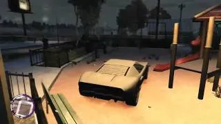 GTA IV - Swing Set Glitch Tutorial HD