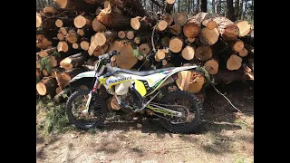 BIKEPORN Husqvarna TE 250 4t