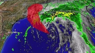 Tropical Storm Cindy takes aim at Gulf Coast