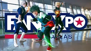 TodoBakuDeku goes to FAN EXPO DALLAS '19