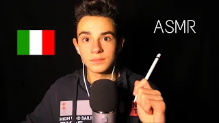 ASMR TEACHING YOU ITALIAN 🇮🇹 | ASMR ENG