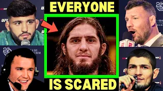 Why UFC Fighters are SCARED of Islam Makhachev ?