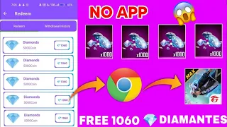 😳RECLAMA 1000 DIAMANTES 💎 GRATIS! NUEVA PÁGINA OCULTA para GANAR DIAMANTES GRATIS 2023😍FUNCIONA✅