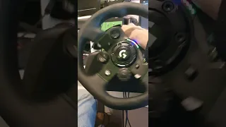 Don't do this with your Logitech G923