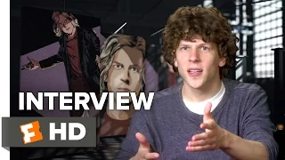 Batman v Superman: Dawn of Justice Interview - Jesse Eisenberg (2016) - Action Movie HD