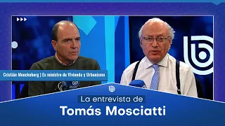 Ex ministro Cristián Monckeberg y Caso Convenios: "Es complejo y la responsabilidad va escalando"