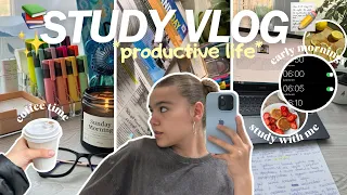 STUDY VLOG 📝📚|| учись со мной, танцы и конец учебного года